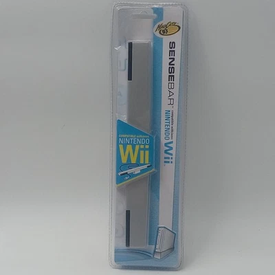 Nintendo Wii Sensor Bar MadCatz Sense Bar Brand New Factory Sealed NIB - Image 1 of 4
