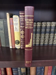 Numbered Limited First Edition 1955 AUTOMATIC FIREARM PISTOLS Swanson - Bild 1 von 9