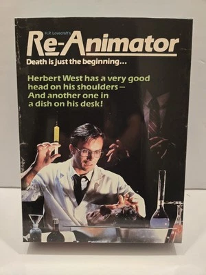 Комплект ReAnimator 40th Anniversary Fright Rags рубашка XL VHS коробка как новый в коробке оригинальный владелец - Изображение 1 из 4