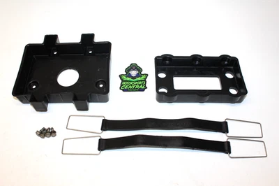 91-05 OEM KAWASAKI JET SKI 900 1100 ZXI SUPER CHICKEN SC BATERÍA BANDEJA CAJA CORREA Foto 1 de 4