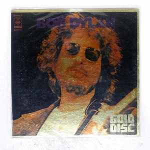 BOB DYLAN GOLD DISC CBS SOPN25 Japan VINYL LP - Picture 1 of 1