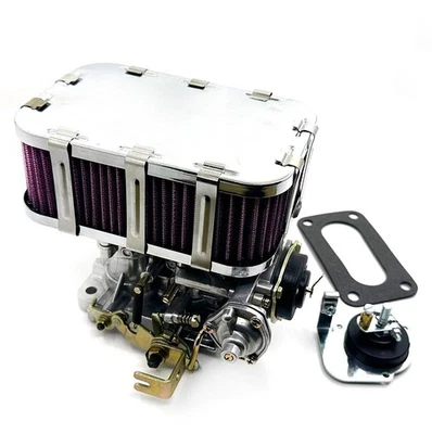 With Air filter Cleaner Weber type 32/36 DGEV Carburetor Foto 1 de 4