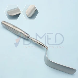 Breisky Vaginal Retractor 30mm X 100mm Lateral Speculum Gynecology Instruments - Picture 1 of 5