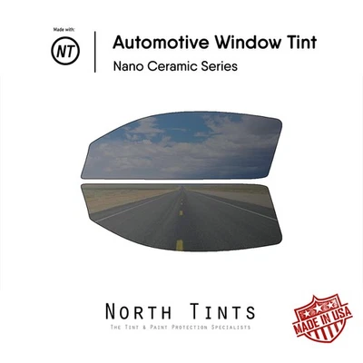 Película de tinte de ventana precortada nano cerámica vidrio para automóvil para Ford Mustang 2010-2014 cupé Foto 1 de 4