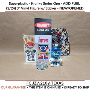 Superplastic - Kranky Series One - ADD FUEL (1/24) 3" Vinyl Figure w/ Sticker... - Picture 1 of 19