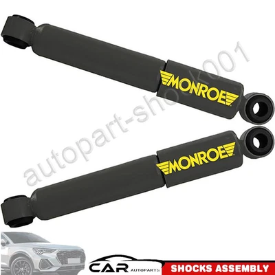 Amortecedores traseiros Monroe 65410 compatíveis com 1970 1971 International Harvester CO190 - Imagem 1 de 4