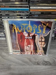 Caroline Records 1992 Autopsy Acts Of The Unspeakable CD VILE 33CD Death Metal - Imagen 1 de 4