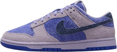 Mujer Nike Dunk Low SE Hortensias/Azul Real Profundo (HQ3431 515) Foto 1 de 4