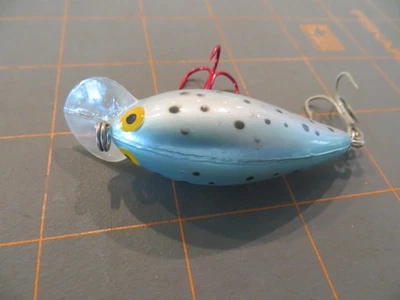 Texas Bomber Model A Crankbait (Screwtail) - Blue Crappie - 2 1/2 inch - Image 1 of 4