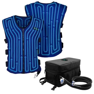 AlphaCool 12V Motorcycle Circulatory Cooling Vest System - Picture 1 of 4