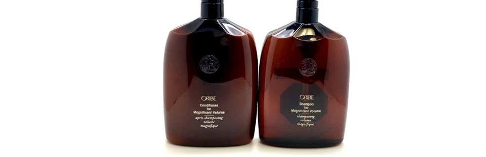 Oribe Shampoo for Magnificent Volume 33.8 oz - Pack of 2 W/PUMPS NFR/NO BOX - Image 1 of 1