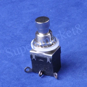 4pcs Guitar Effect Pedal Tap Tempo SPDT ON-ON Foot Switch Stomp Locked - Picture 1 of 2