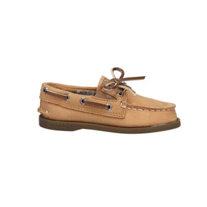 Sperry Authentic Original Slip On Boat Toddler Boys Brown Casual Shoes CB50670 - Picture 1 of 7