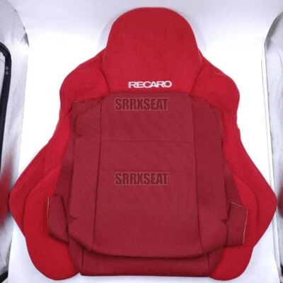 【1 Asiento; Juego Completo】KITS DE TAPICERÍA RECARO/CUBIERTAS DE ASIENTO para SR4 DC5 ROJO Foto 1 de 4