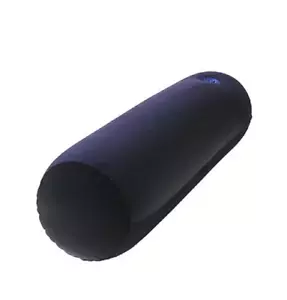 Multifunctional Inflatable Long Body Pillow Lumbar Leg Yoga Pillow Travel Positi - Picture 1 of 4