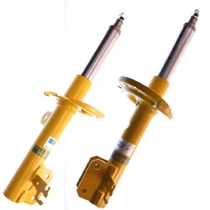 NEW Pair Set of 2 Front Bilstein B6 Performance Suspension Struts For Saab 9-3 - Picture 1 of 1