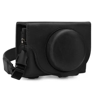 MegaGear Sony Cyber-shot DSC-RX100 VII Ever Ready Leather Camera Case - Picture 1 of 23