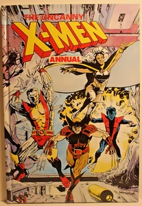 Libro anual de tapa dura The Uncanny X-Men 1992 - Imagen 1 de 4