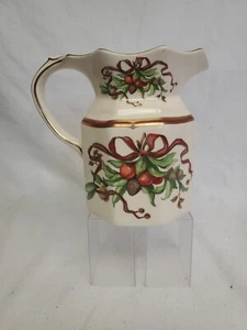 Tiffany & Co China Garland Cream Background 32oz Pitcher or Jug ๐ฆ - Picture 1 of 6