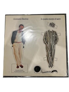 Antonello Venditti - In questo mondo di ladri. Vinile 33 giri. Nuovo sigillato - Foto 1 di 2