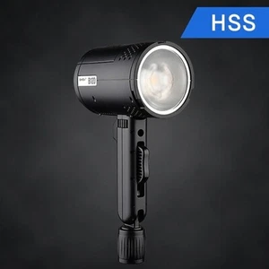 SMDV B120 HSS Sincronización de Alta Velocidad Estudio Fotográfico Iluminación Flash Estroboscópico para Montaje Abatible - Imagen 1 de 20