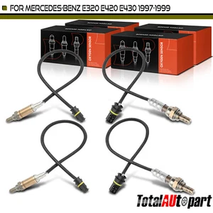 4x O2 Oxygen Sensors for Benz W210 E320 E430 1998-1999 Upstream and Downstream - Picture 1 of 8