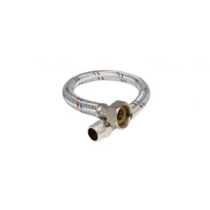 1/2" x 3/8" Flexible Hose Female To Male BSP Extension Flexi Adaptor Connector - Picture 1 of 1