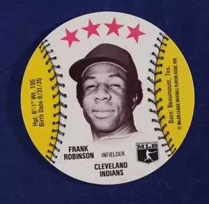 1976 Isaly Discs #49 Frank Robinson - Bild 1 von 2