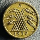 5 Reichspfennig 1930 A Deutsches Reich Weimarer Republik Km#39 K291223/0E