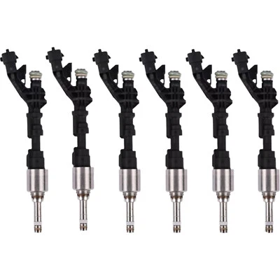 Inyectores de combustible 6 piezas para Land Rover Range Rover 2015-2020 HSE 3,0 L L LR105431 Foto 1 de 4