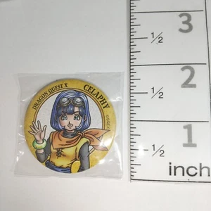 A76689 Dragon Quest X Can insignia Celaphy - Imagen 1 de 3