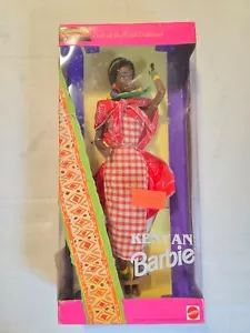 New Box Vintage 1993 Mattel 11181 Barbie Kenyan Dolls of the World Collection - Picture 1 of 4