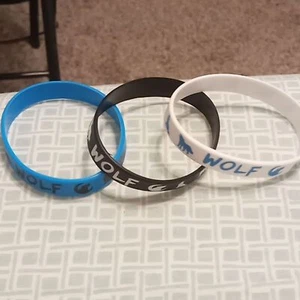 New 3 wolf bracelets - Picture 1 of 4