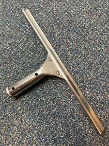 Vintage Ettore Master Squeegee, USA, 13 1/2" blade, chrome, excellent condition - Picture 1 of 10