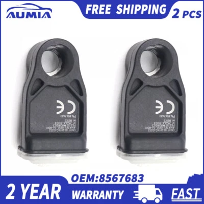 2PC TPMS Tire Pressure Sensor 8567683 For BMW Motorcycle R1200GS R1200RT K1600GT - Image 1 of 4