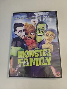 Monster Family DVD 2017 Halloween Frankenstein Werewolf Comedy Kids Movie NEW - Picture 1 of 4