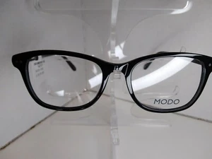 MODO 6508 eyeglass frames 51-18-150 BLK - Picture 1 of 8