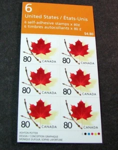Canada Stamp Scott# 2013a Maple Leaf 2003 MNH L518 - Bild 1 von 1