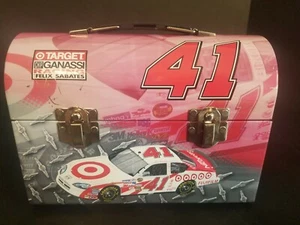 Vintage RARE Target Chip Ganassi Lunch Box #41 Felix Sebates - Picture 1 of 10