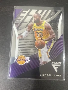2020-21 Panini Flux LEBRON JAMES Inserto fluido π π - Foto 1 di 2