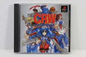 CRW Counter Revolution War CIB PS1 PS PlayStation 1 Japan Import US Seller - Picture 1 of 4