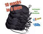 10 Blindfold soft eye mask eyemask sleep double layer light protection US seller