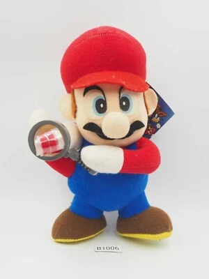 Super Mario Yoshi’s Safari B1006 Super Scope Takara 1994 Peluche 7" Muñeca Juguete Japón Foto 1 de 4