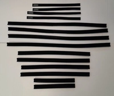 LADA 2101,02,03,2106 SIDE WINDOWS SEALS(VELVET)/JUNTAS VENTANILLAS(TERCIOPELO) - Image 1 of 4