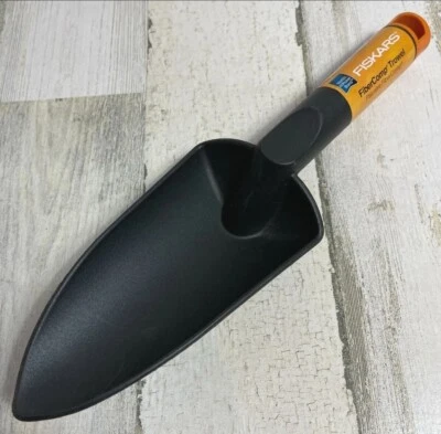 Fiskars FiberComp Trowel Garden Tool NEW - Image 1 of 4