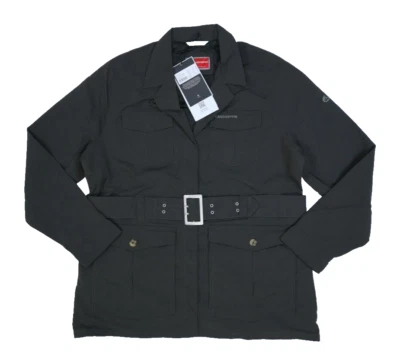 Chaqueta Craghoppers NosiLife Protector de Insectos Lucca Verde Bosque CW235 Mujer XL Foto 1 de 4