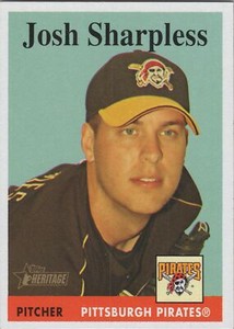 2007 Topps Heritage #432 Josh Sharpless