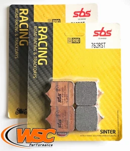 Pastillas de freno SBS 762RST Racing Sinter 2 pares Ducati 748 749 998R 999R S Monster - Imagen 1 de 1
