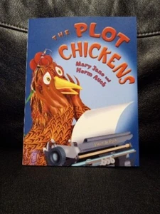 The Plot Chickens by Mary Jane Auch (2010, Trade Paperback) - Picture 1 of 1