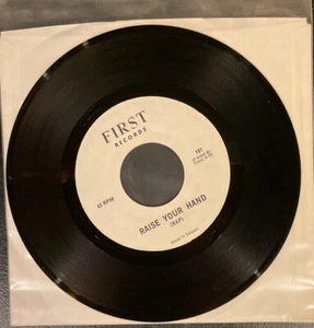 FIRST RECORDS - Fire / Raise Your Hand Springsteen - Picture 1 of 2